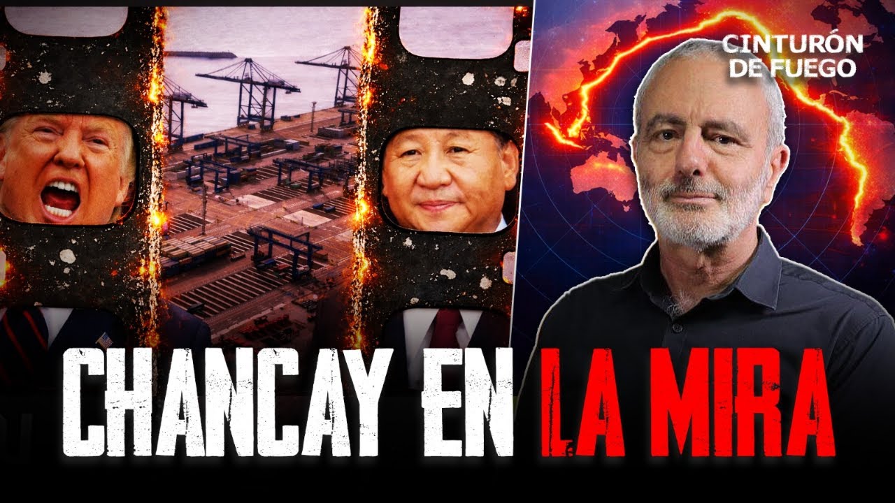 De Chancay a Shanghai con escala en la isla de Epstein y repostando en Panamá #CinturónDeFuego