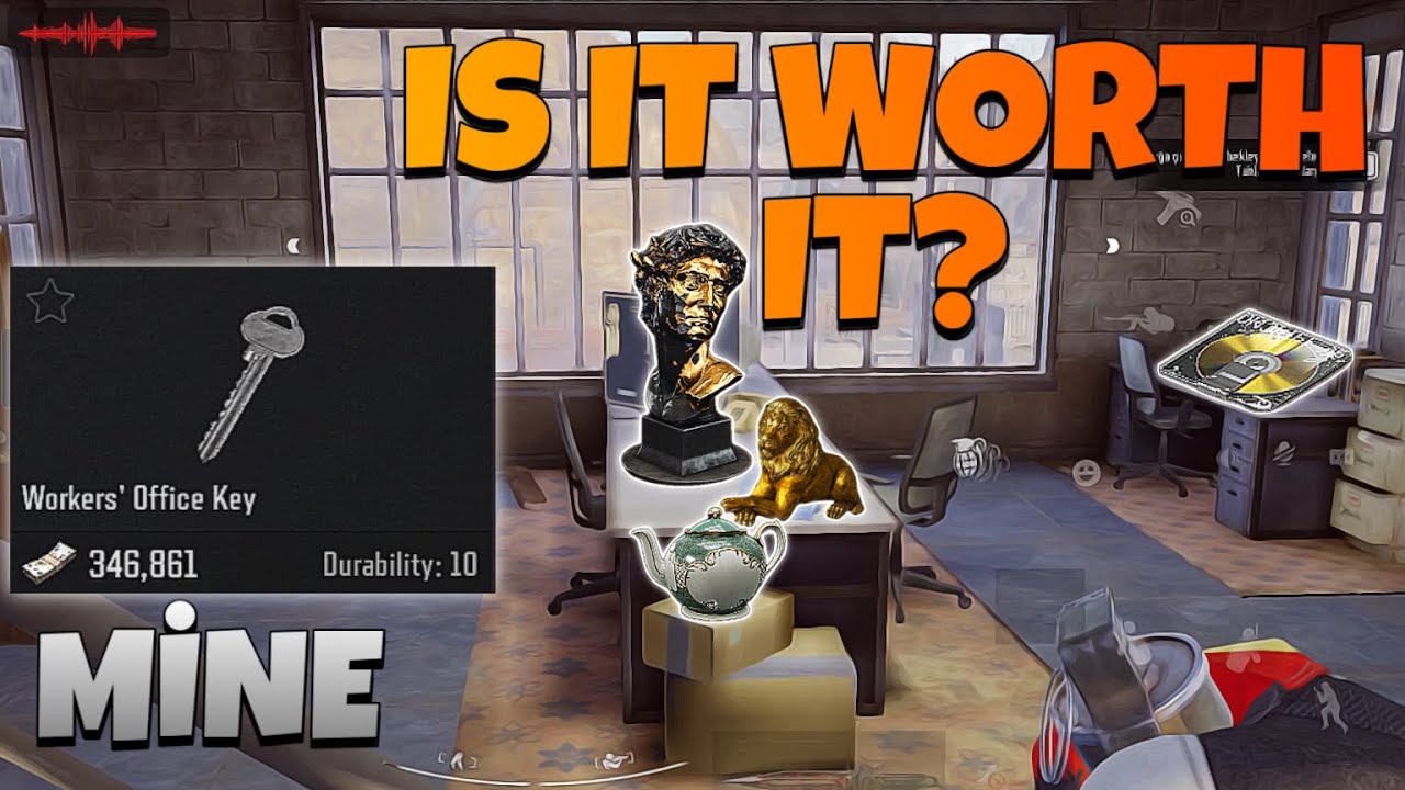 I Opened The Most Expensive Key Workers Room On The Mine Map 2 Safe🔥Arena Breakout