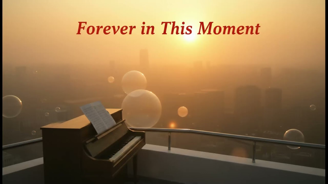 Lyric Video Best Original Song 2026 : Forever in This Moment   (Relaxing Cover Music 🎶)