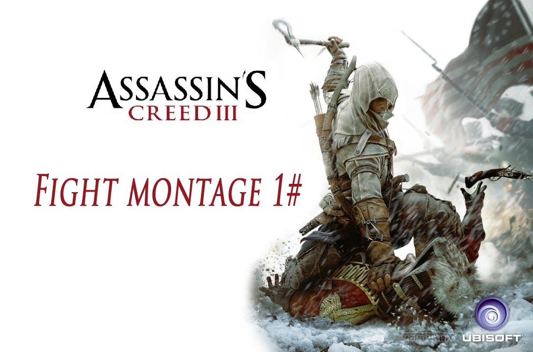 Assassin's Creed 3 | Fight montage 1#