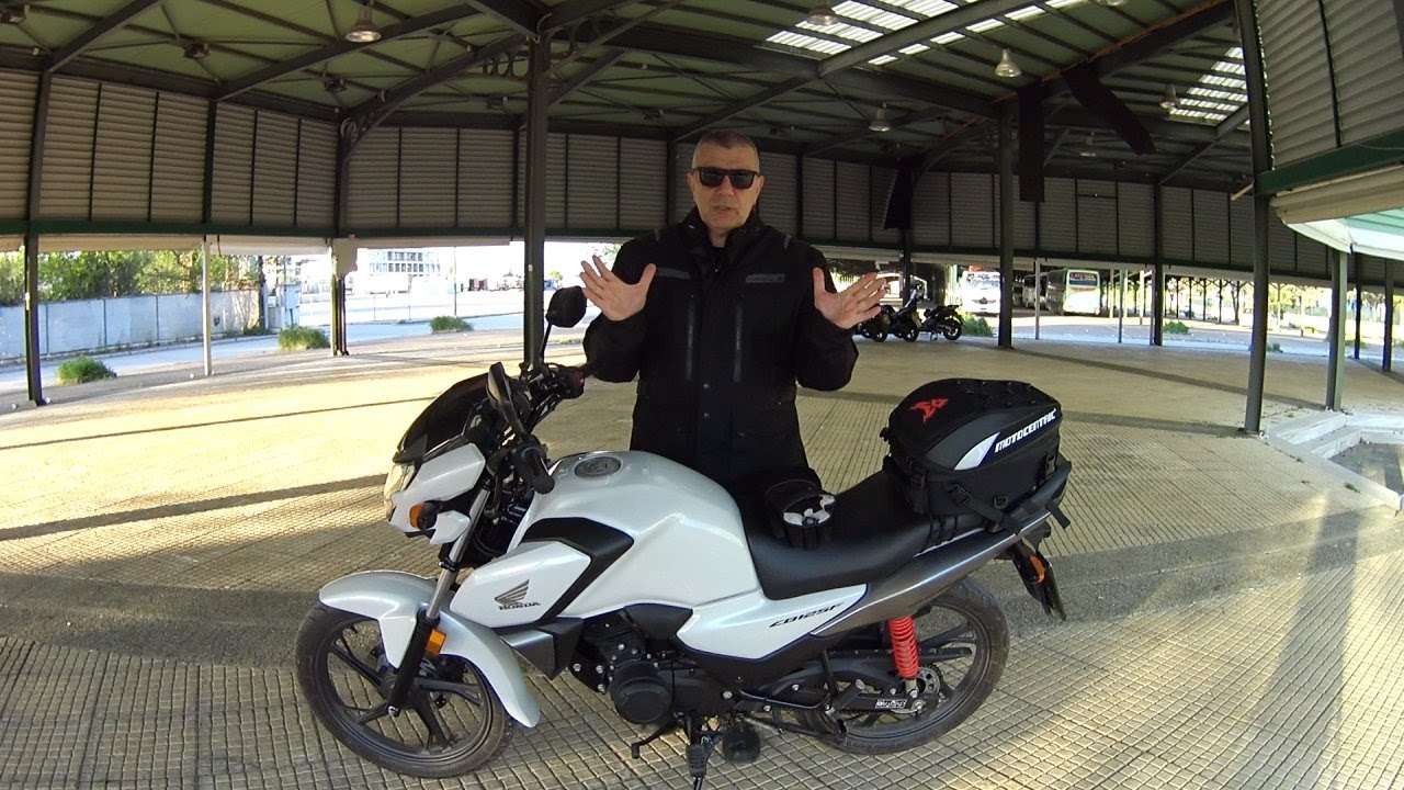 Πρώτες αληθινές εντυπώσεις CB125F