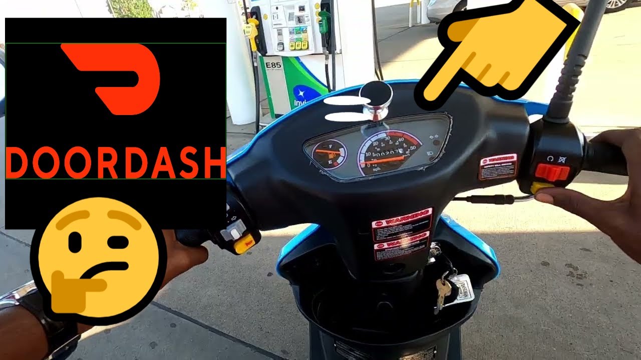 Doordash 49cc SCOOTER Review: Is it a scam or legit?