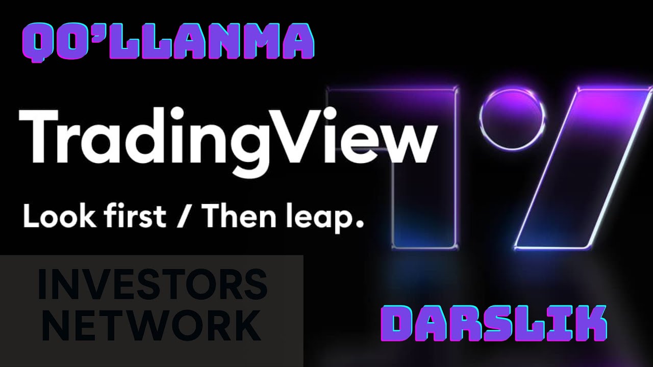 Trading view  qo'llanma