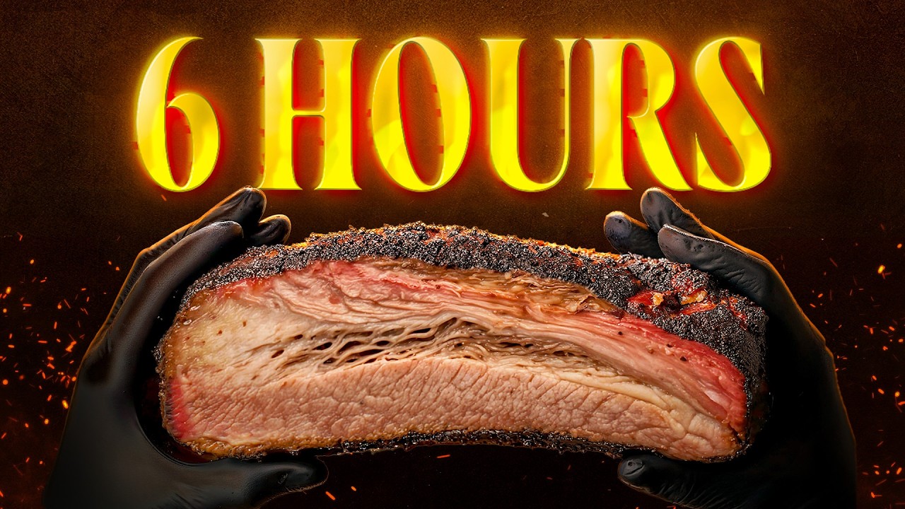 Pitmasters HATE This 6-Hour Brisket Recipe