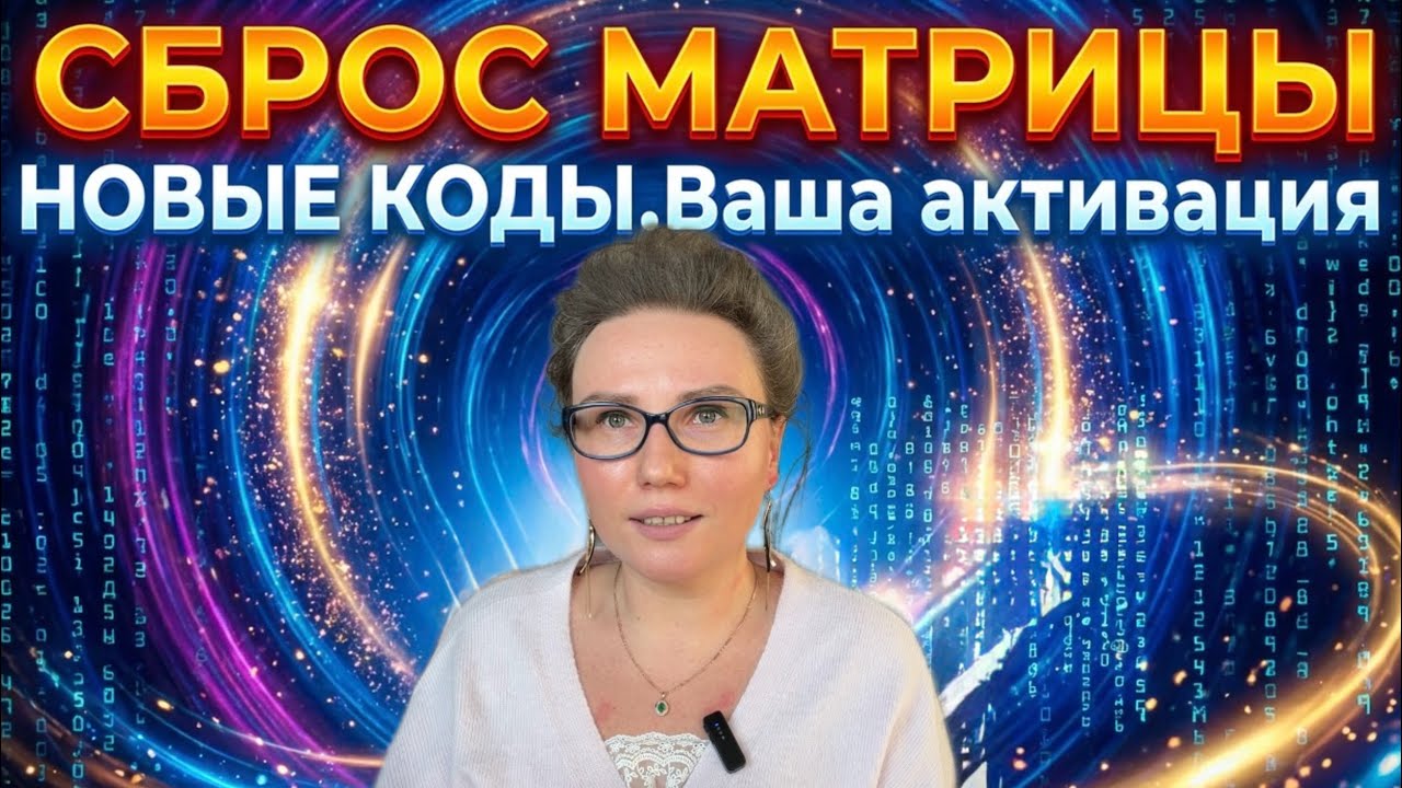 СИГНАЛ ДЛЯ ЗВЁЗДНЫХ ДУШ: МАТРИЦА ОБНОВЛЯЕТСЯ. ЧТО ВАМ ДЕЛАТЬ ПРЯМО СЕЙЧАС