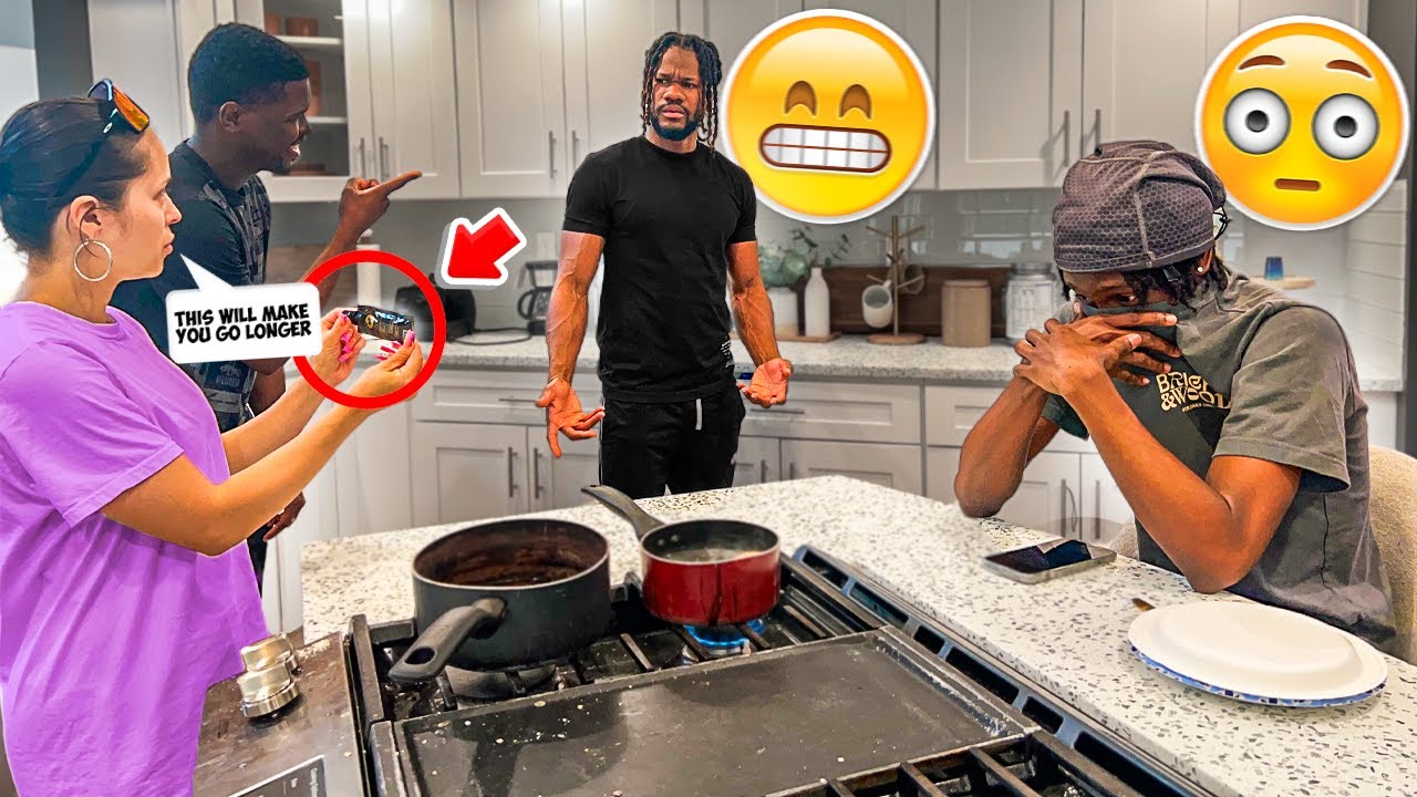 I Gave My Husband A BEDROOM PERFORMER In front His Brothers *HE WAS SO EMBARRASSED*