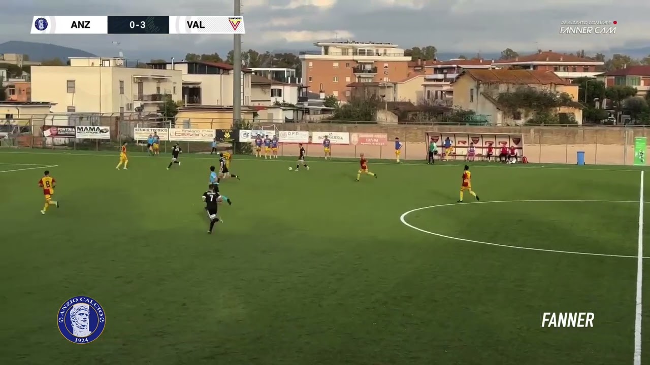 🎥Anzio 🆚 Valmontone | Highlights 