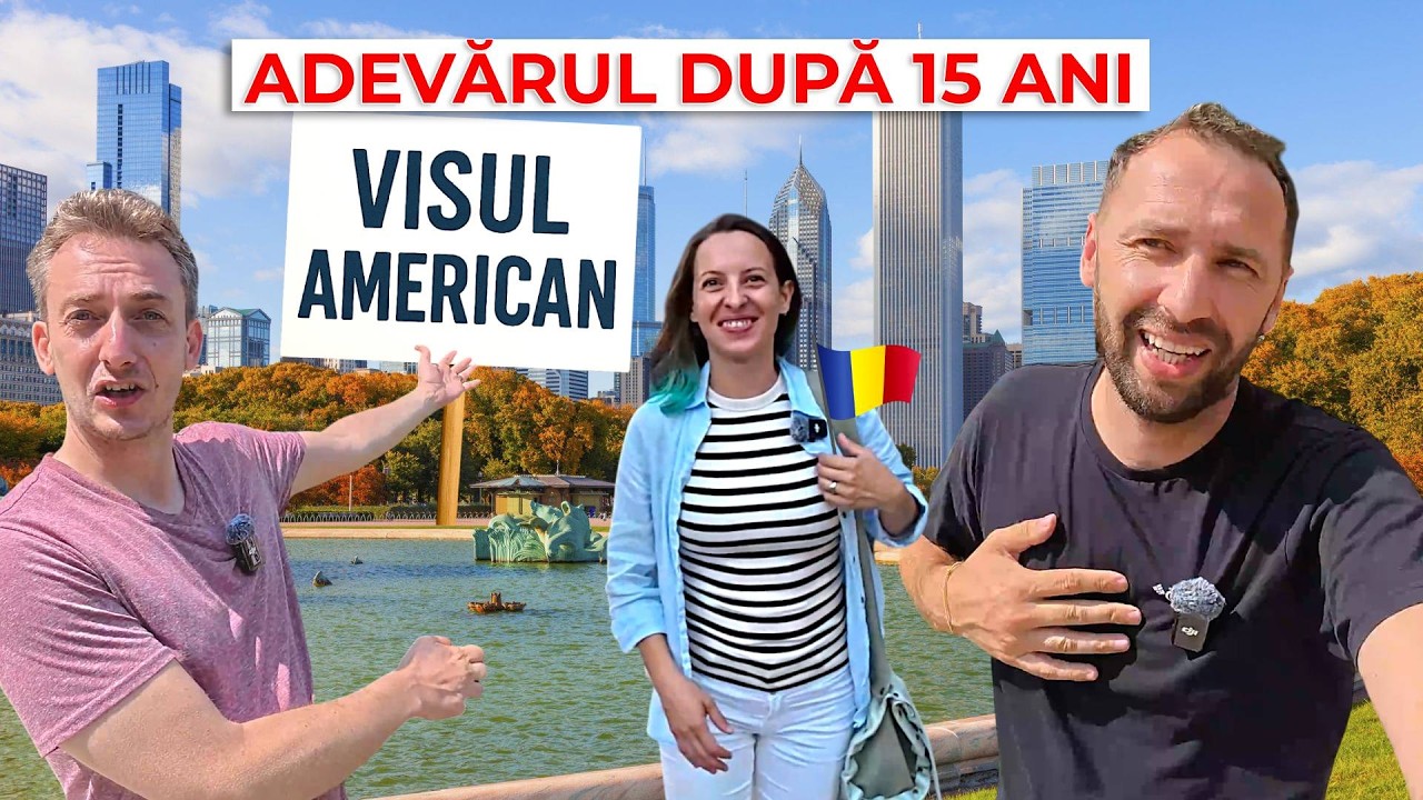 600 de DOLARI pe ZI din CERȘIT în SUA | ROMÂNII care SPUN ADIO VISULUI AMERICAN | Chicago