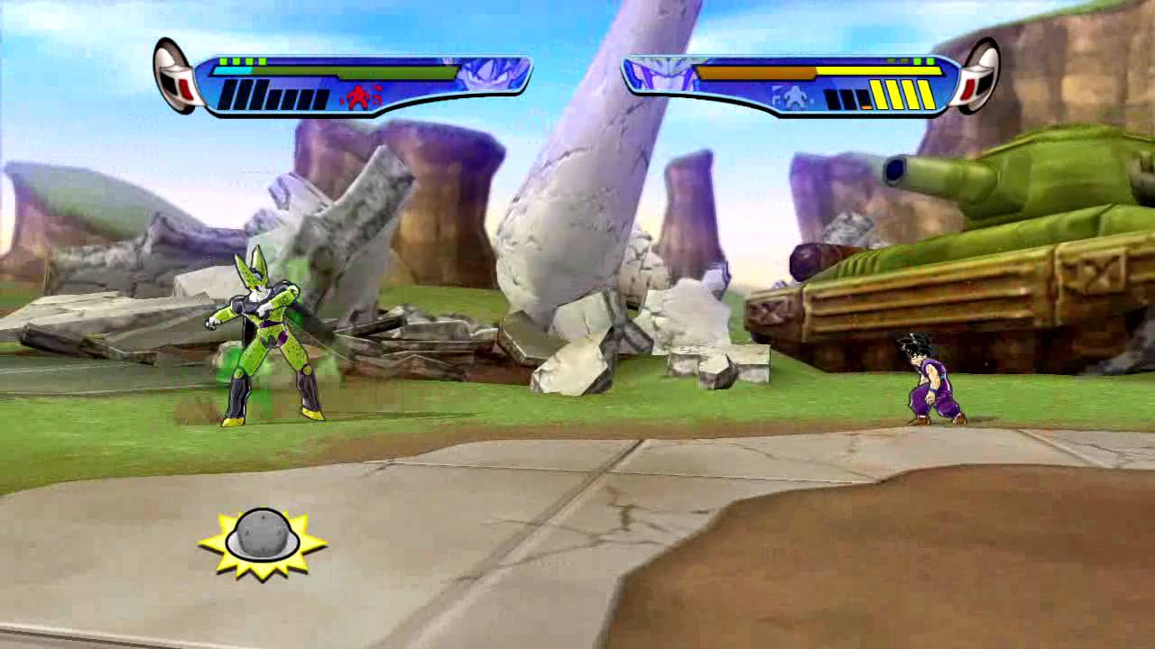 Dragon Ball Z Budokai 3 HD (Xbox 360) Dragon Universe as Teen Gohan