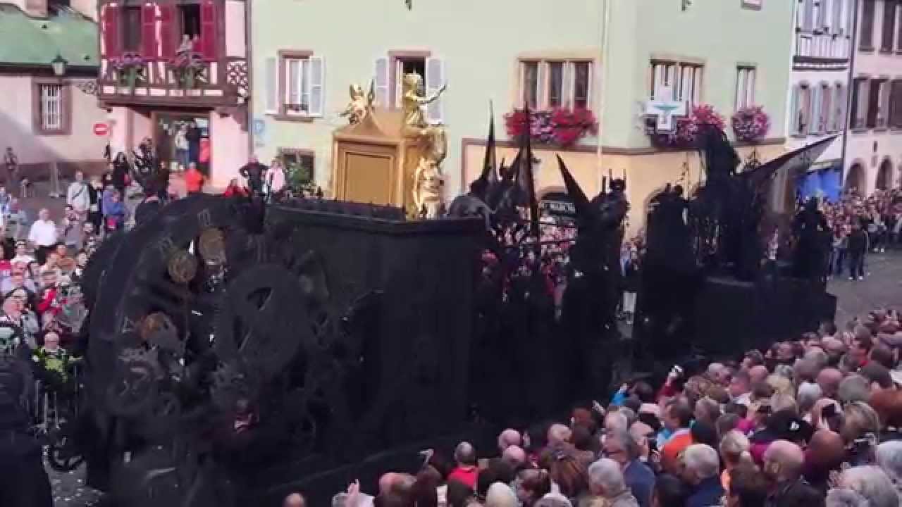 Pfifferdaj 2015 (fête des ménétriers) à Ribeauvillé