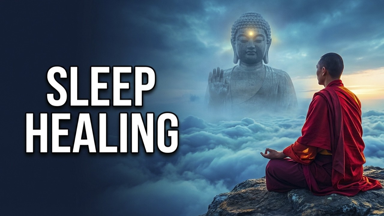 Mantra Wind • Tibetan Chant for Deep Sleep & Healing