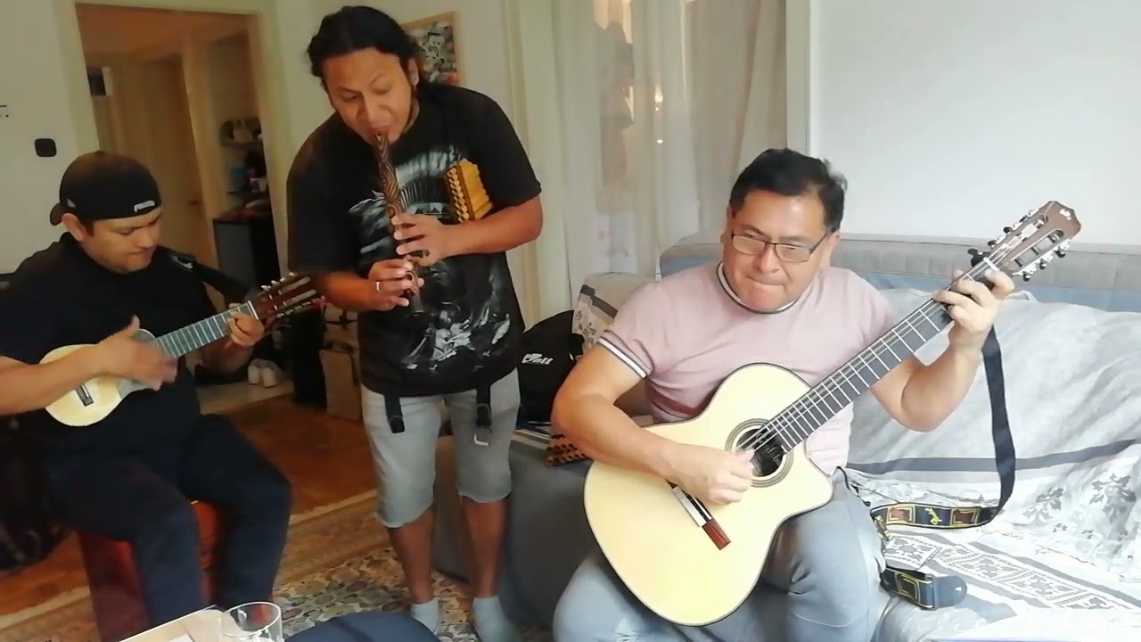 Soncco Mayu - Jean Atauje ft Luis y Samuel, Yawar