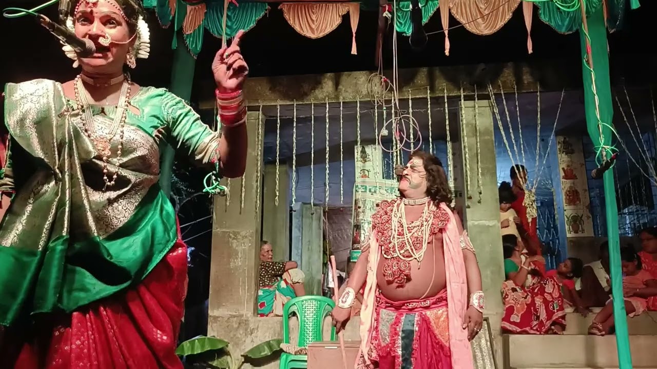 চাঁদ সওদাগর এর কাছে দেবী পূজার কারণে গেলেন Manasa gaan