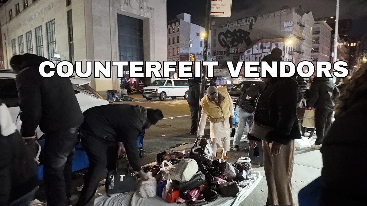 Holiday Luxury Merchandise Counterfeit Vendors