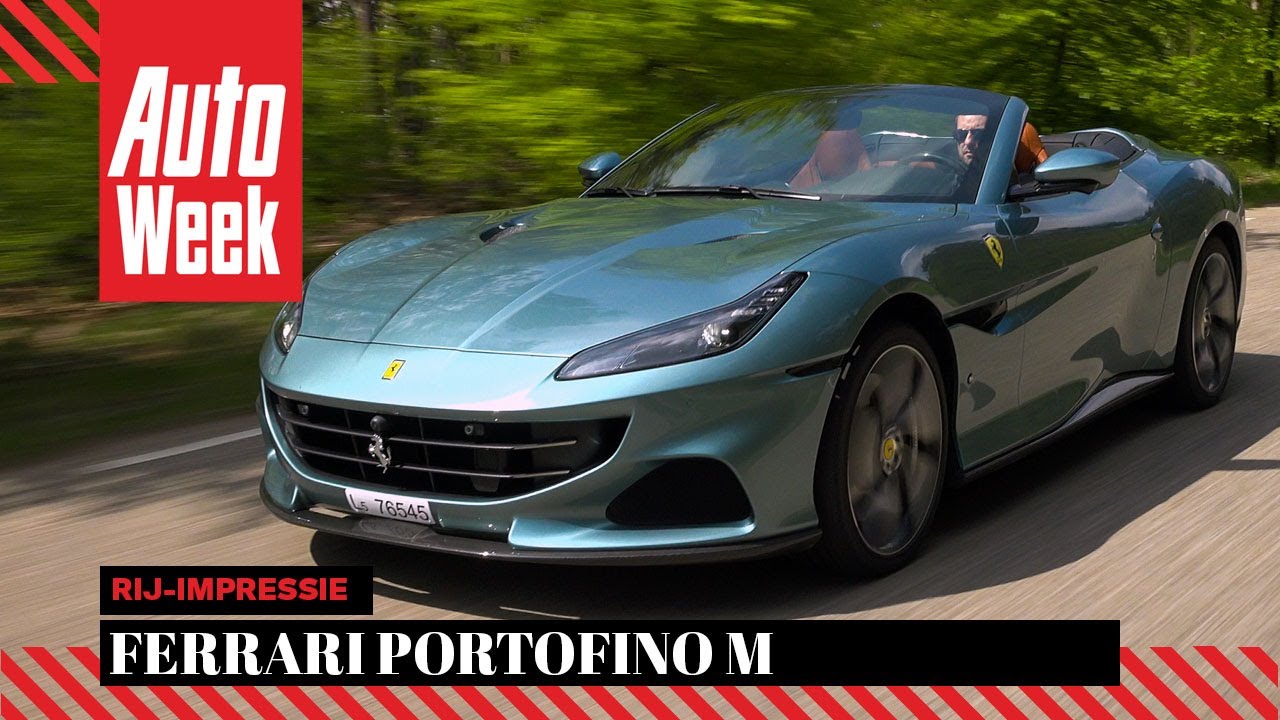 Ferrari Portofino M - AutoWeek Review - English subtitles