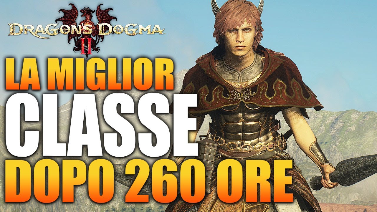 LA MIGLIOR CLASSE BUILD LADRO - DRAGON'S DOGMA 2 - GUIDA GAMEPLAY ITA