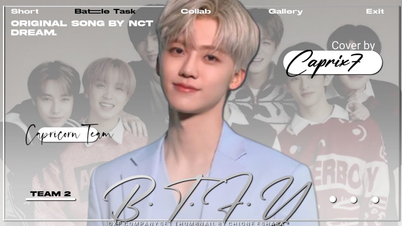 [𝙎𝙐𝙍𝙑𝙄𝙑𝘼𝙇 𝙏𝘼𝙎𝙆 1] 𝘽𝙀 𝙏𝙃𝙀𝙍𝙀 𝙁𝙊𝙍 𝙔𝙊𝙐 - 𝙉𝘾𝙏 𝘿𝙍𝙀𝘼𝙈 𝘾𝙊𝙑𝙀𝙍 𝘽𝙔 𝘾𝘼𝙋𝙍𝙄𝙓 7 (𝙋𝙇𝘼𝙉𝙀𝙏 𝘾𝘼𝙋𝙍𝙄𝘾𝙊𝙍𝙉 𝙏𝙀𝘼𝙈 2]