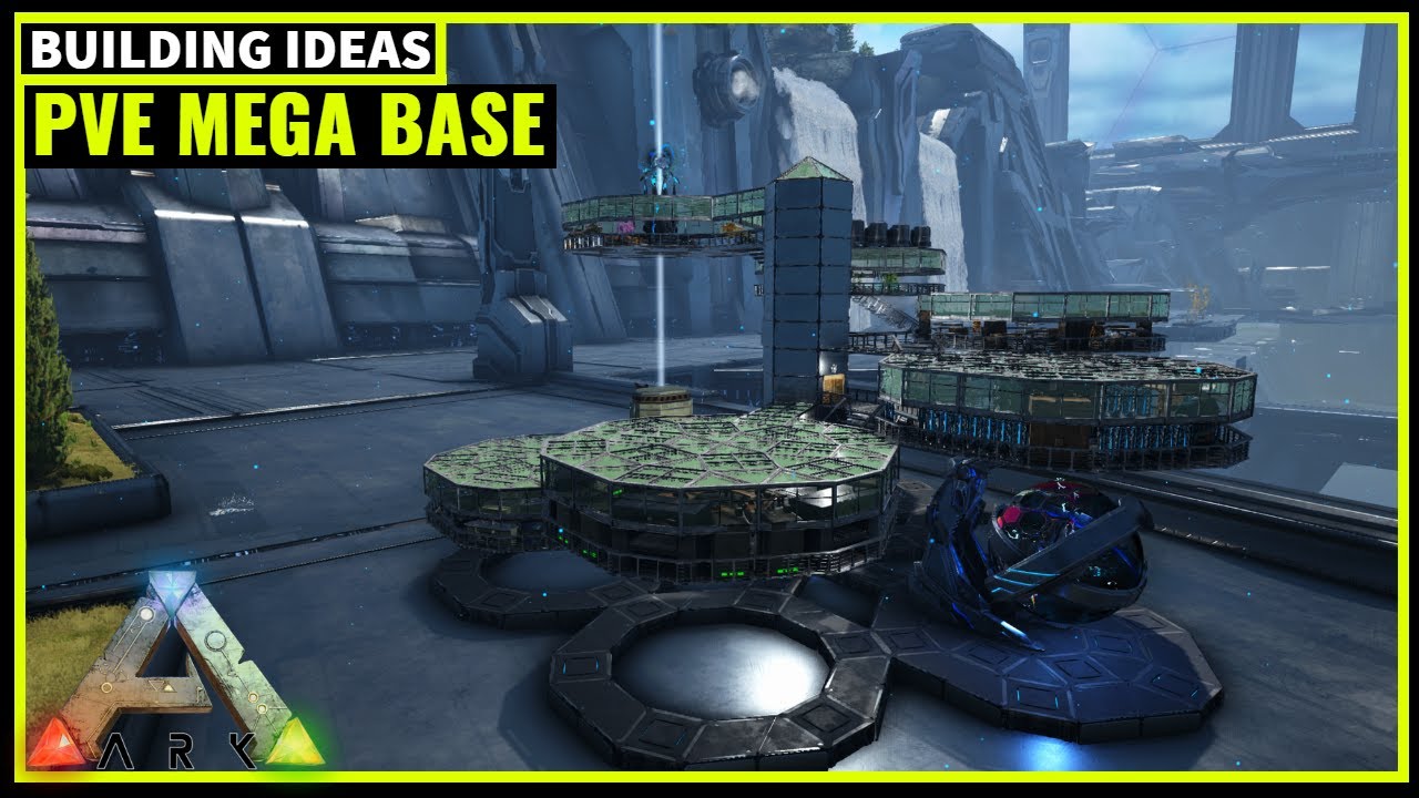 HOW TO BUILD A PVE MEGA BASE | ARK SURVIVAL