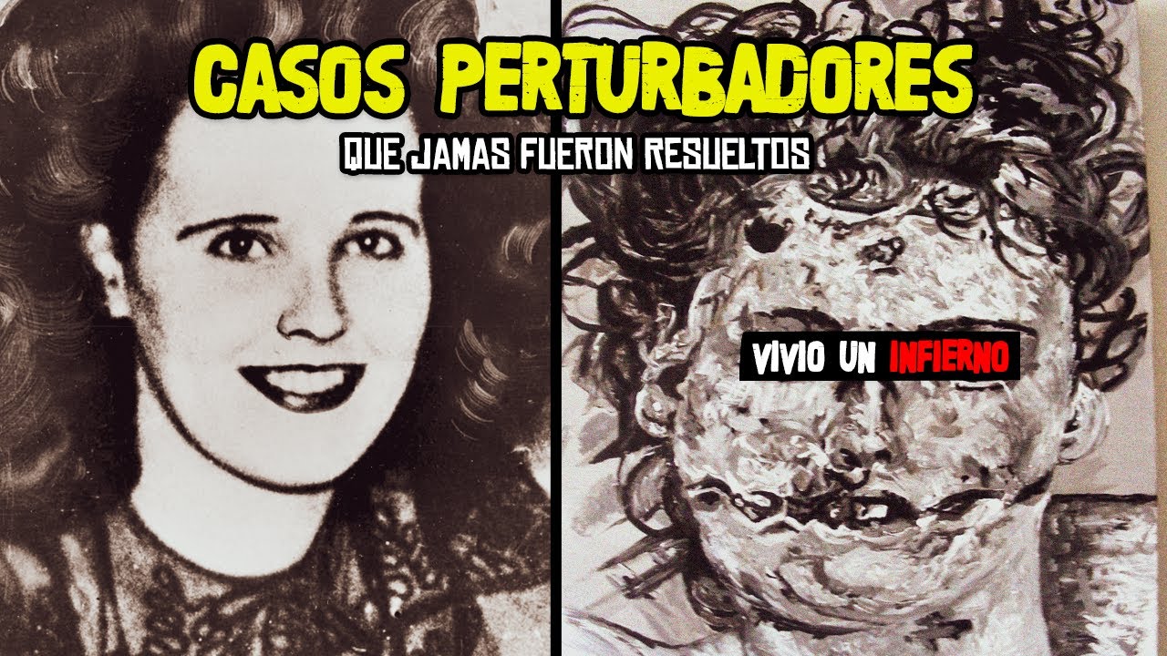 Casos TURBIOS y CONOCIDOS que JAMAS FUERON RESUELTOS