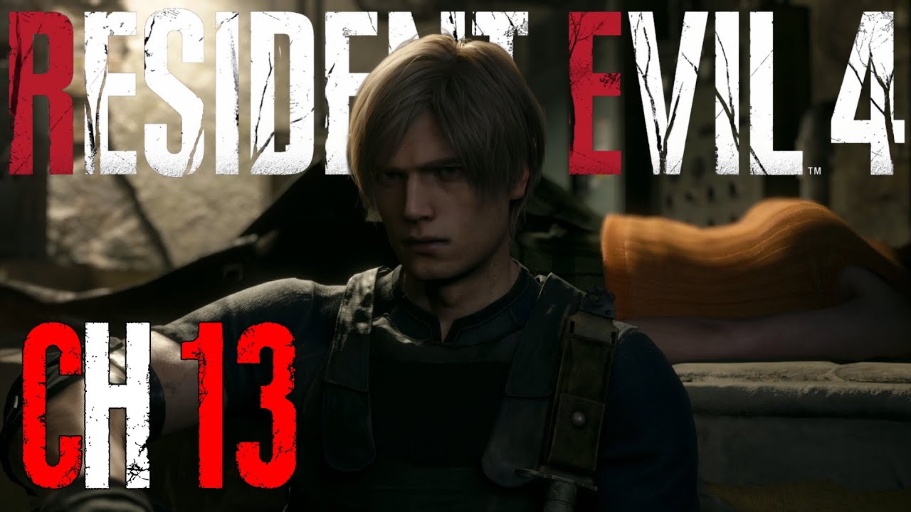 Resident Evil 4 Remake - Chapter 13 | The Island