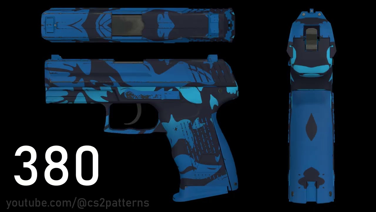 P2000 | Oceanic - ALL 1000 PATTERNS CS2