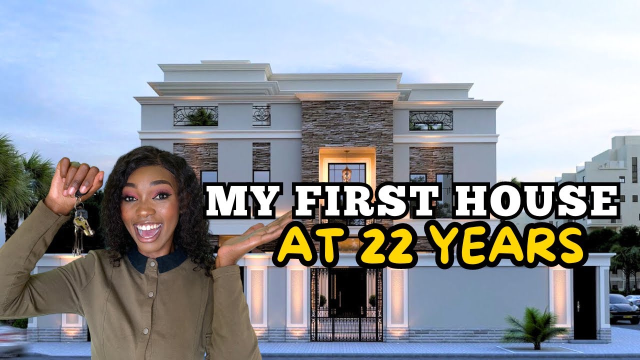 MY FIRST HOUSE AT 22! MY EMPTY ONE BEDROOM HOUSE TOUR| Rhoda Mboya