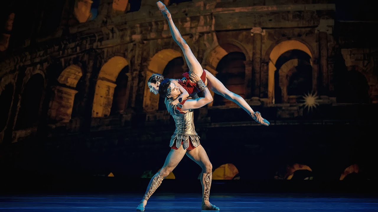 Spartacus Adagio Oleksii Kniazkov Kristina Kadashevich