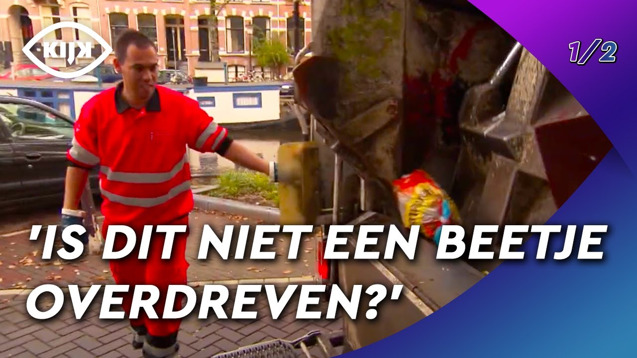 Zoveel VERDIENT een VUILNISMAN | Hoeveel Ben Je Waard? | KIJK Klassiekers