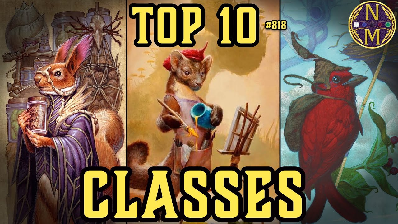 MTG TOP 10: Class Enchantments | Magic: the Gathering