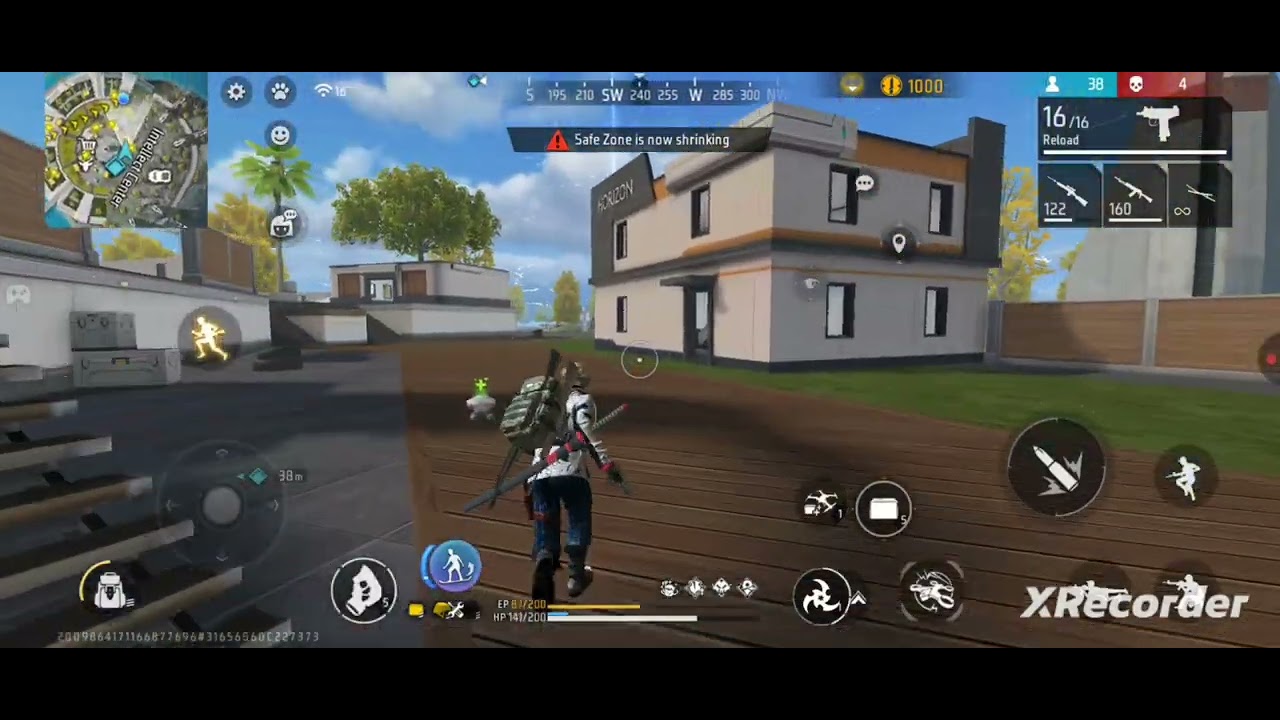 BACK-TO-BACK BOOYAH 😱🔥 | Another WIN | Pure Skill Gameplay #mobilegaming #freefire #games #gaming 