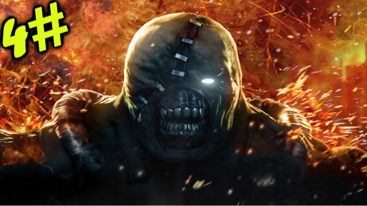 Resident Evil Nemesis - 4° : Ciccio Tranquillo Non Torna il Nemesis @-@ 