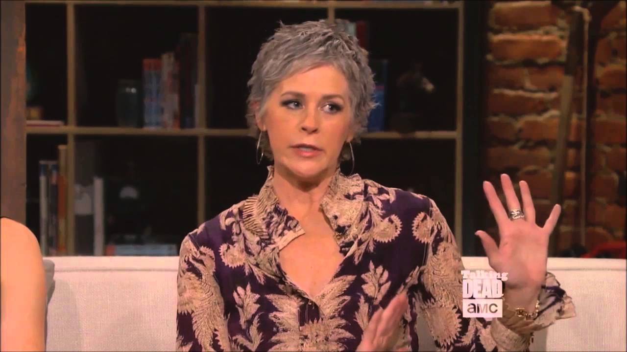 Talking Dead - Carol & Daryl's embrace
