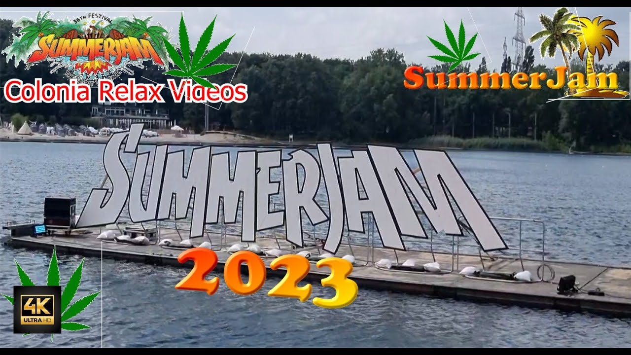 Köln / Cologne SummerJam 2023 Tag 3 Das Reggae-Festival am Fühlinger See [4k] Walk