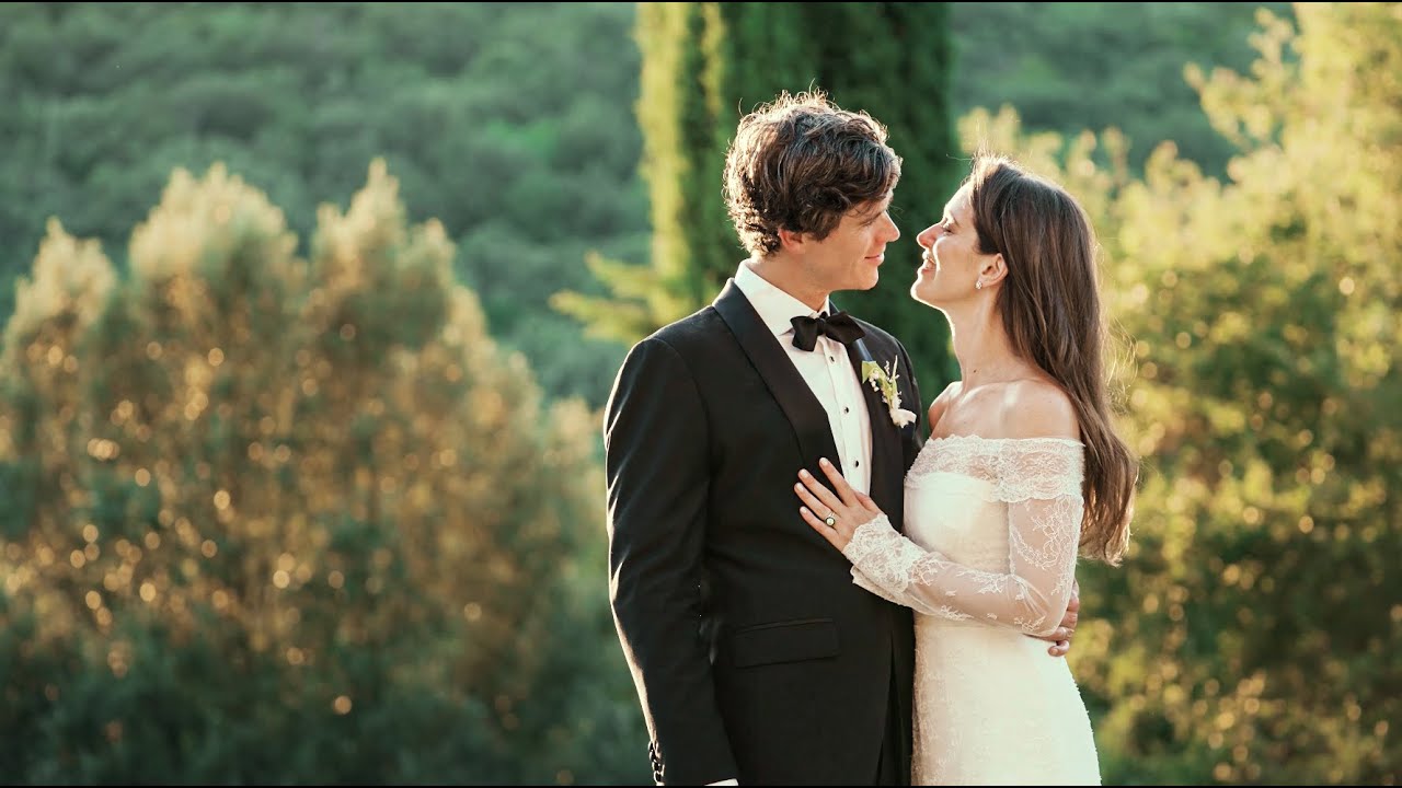 S&L // Destination wedding in Tuscany, Italy at Castello di Vicarello
