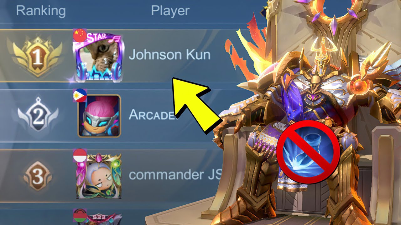 FINALLY! IM BACKK TOP 1 JOHNSON!! - New Best Build and Emblem 2025