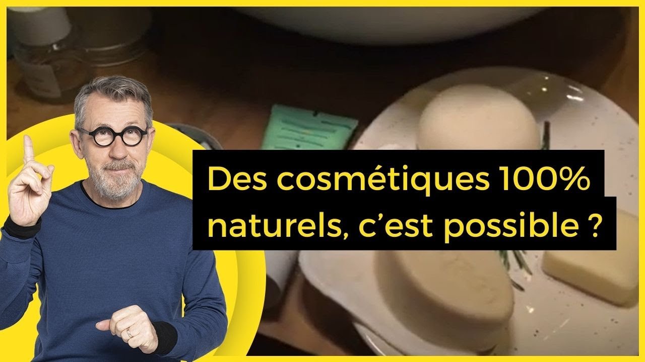 Des cosmétiques 100% naturels, c’est possible ? - C Jamy
