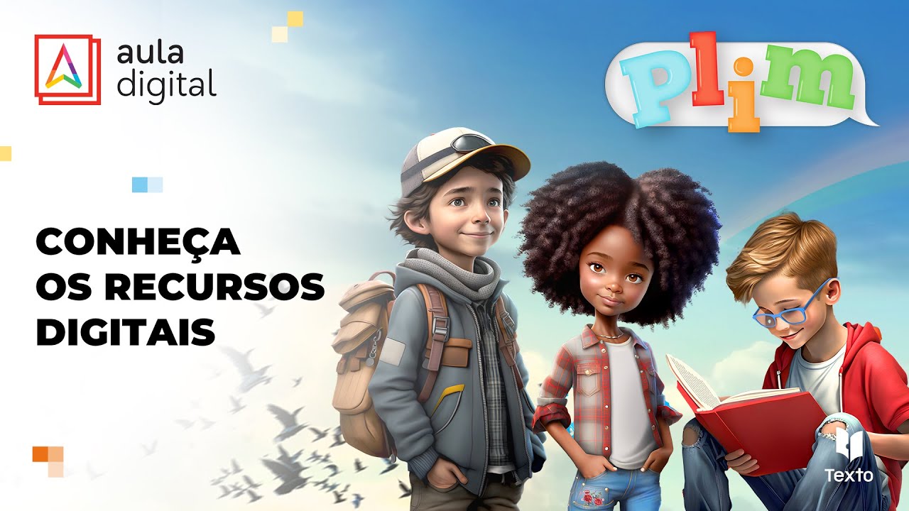 PLIM 4.º ano - Já conhece os novos recursos digitais?