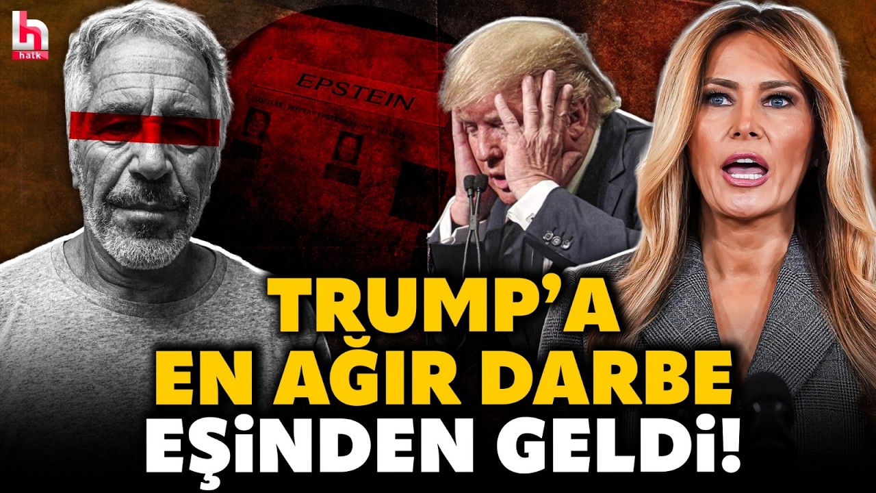 Trump'a en ağır darbe en yakınındaki isimden geldi: Melania Trump, 'Epstein' dosyasını a&ccedil;tı!