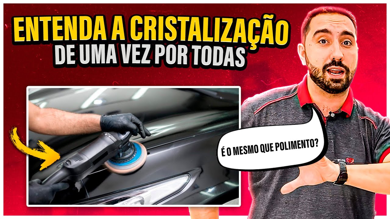 POLIMENTO E CRISTALIZAÇÃO É A MESMA COISA ? | Entenda tudo sobre isso