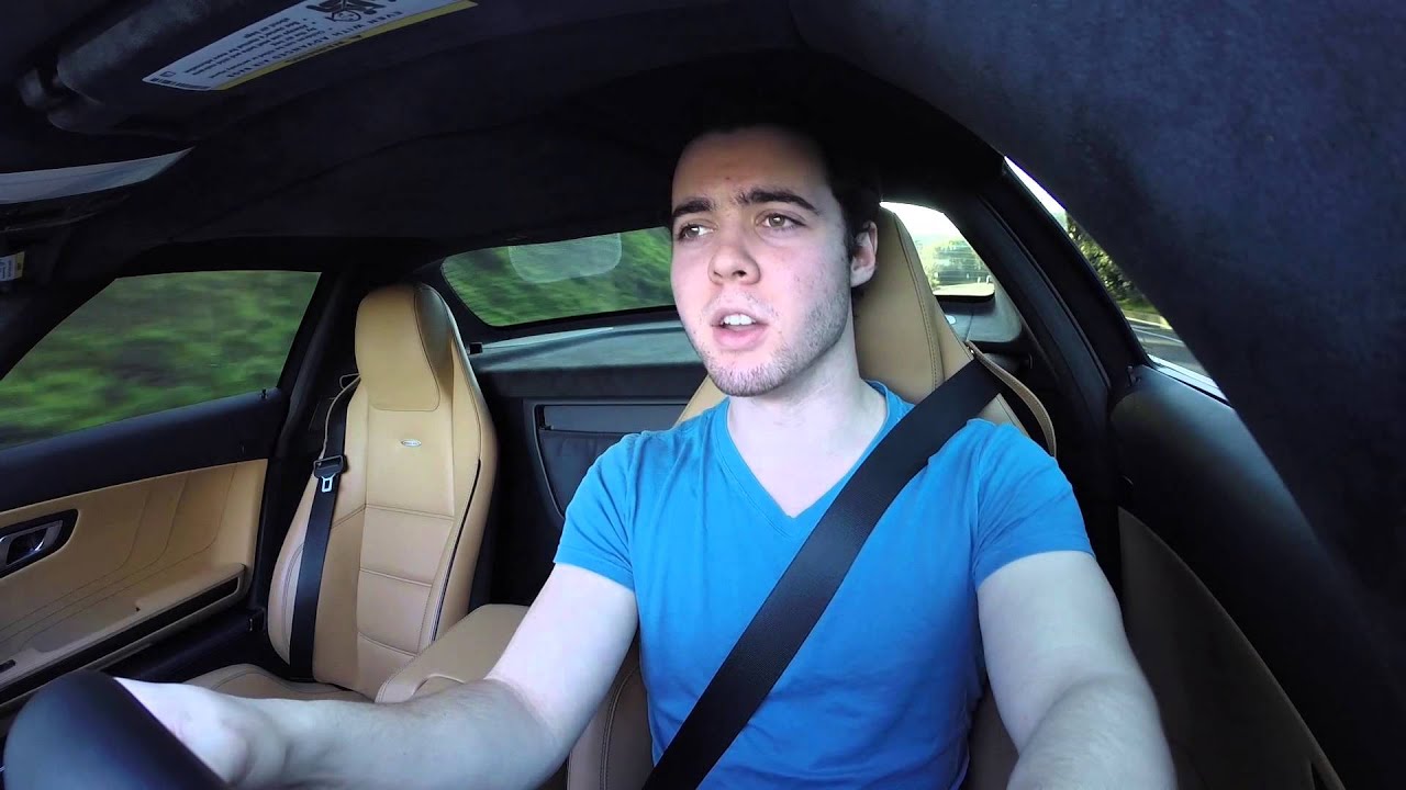 Living with a Mercedes SLS AMG Everyday: The Awesome Exhaust Sound