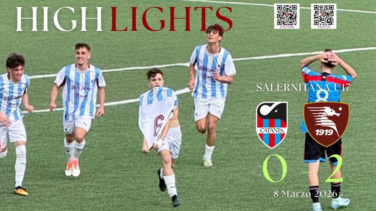 HIGHLIGHTS CATANIA SALERNITANA (U17)