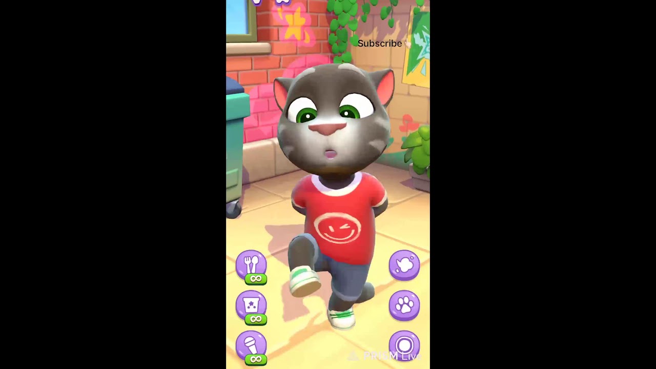 talking tom live #talkingtom #talkingtom2 #trending #live #funnycat #satisfying