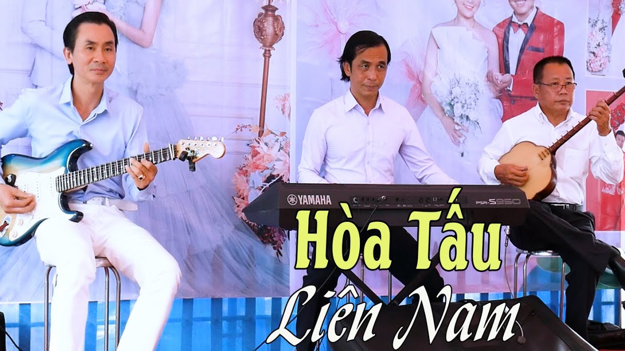 Hòa tấu Liên Nam - NS Lê Sơn Guitar NS Thanh Long Sến NS Thành Vinh Organ | Tân Cổ Việt