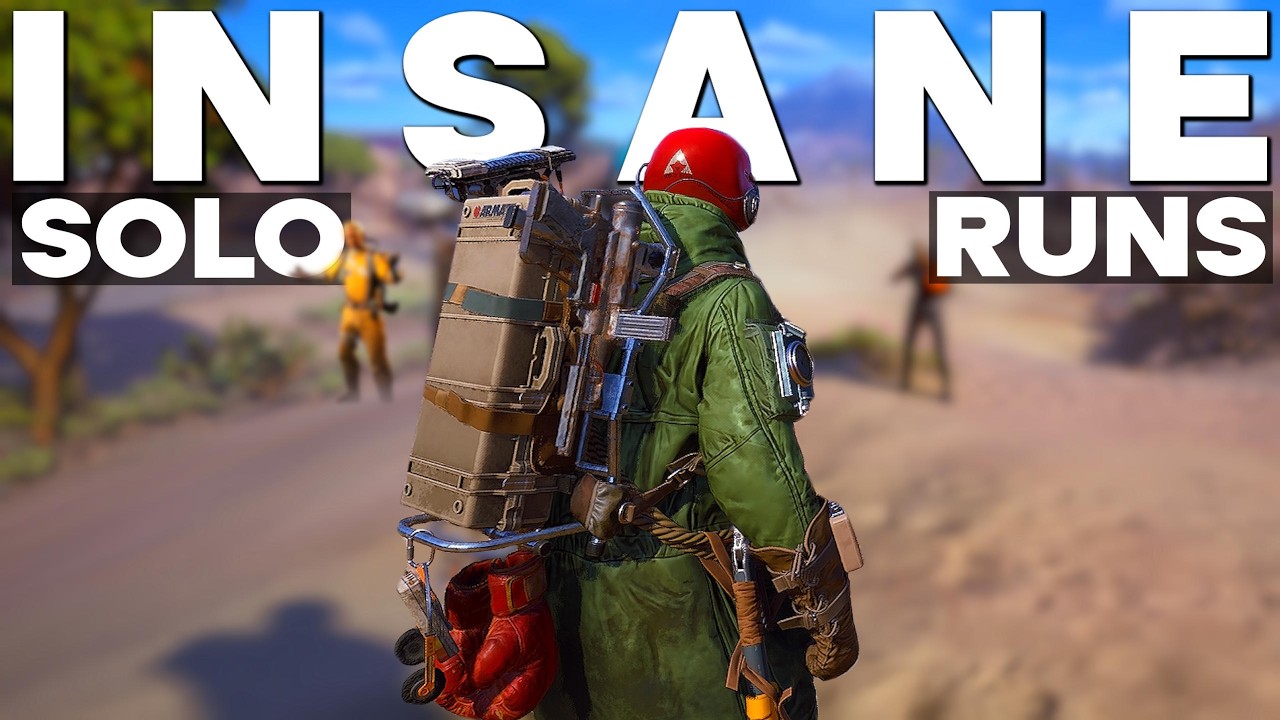 🔴ARC Raiders - SWEATY SOLO QUEEN/MATRIARCH RUNS & GOOP GOBLIN UNLEASHED #shloooottime