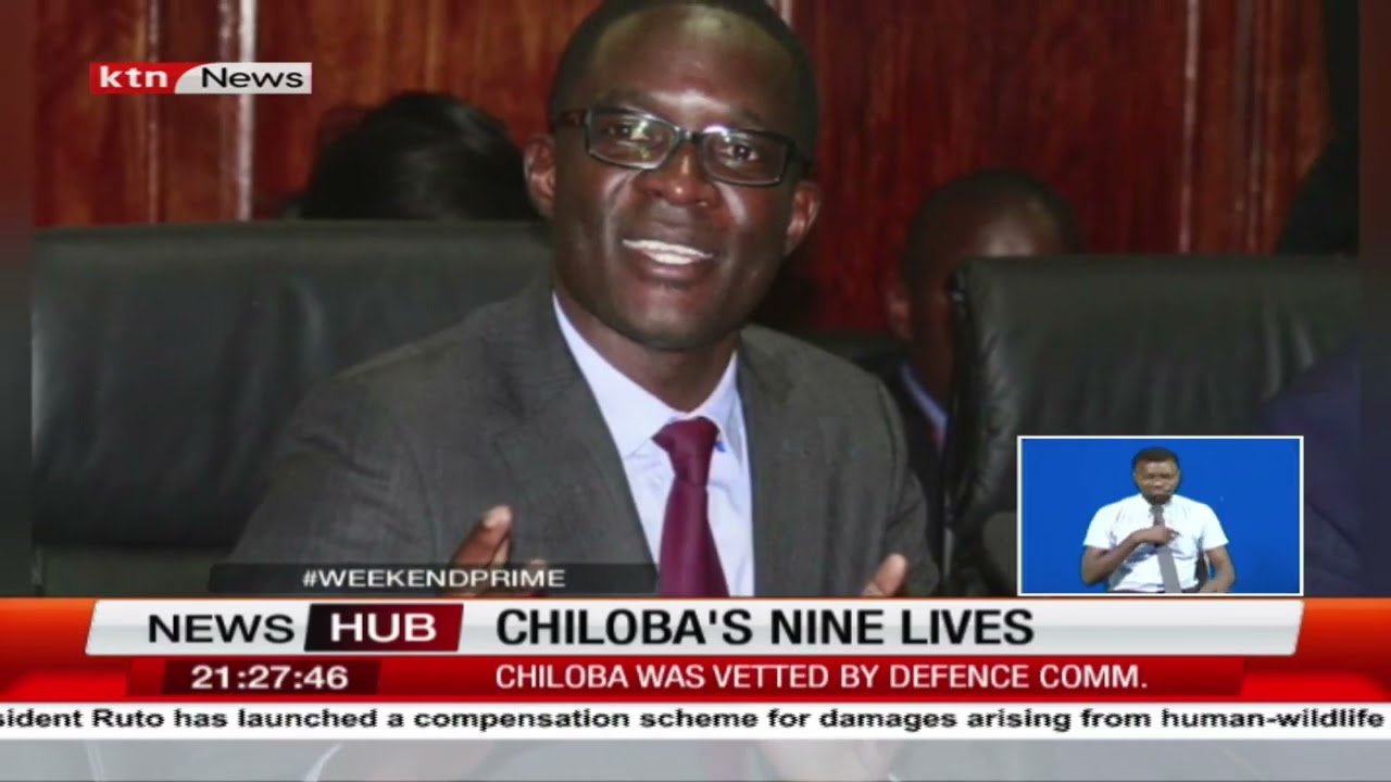 The Resilience of Ezra Chiloba:  Ezra Chiloba's Journey Through Controversy