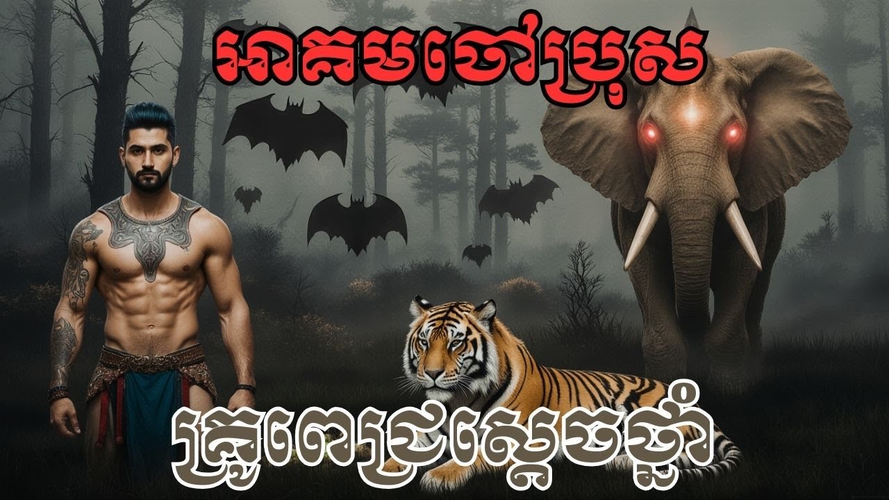 រឿងព្រេងខ្មែរ អាគមចៅប្រុសគ្រូពេជ្រ ស្ដេចថ្នាំលាក់អ្វី.