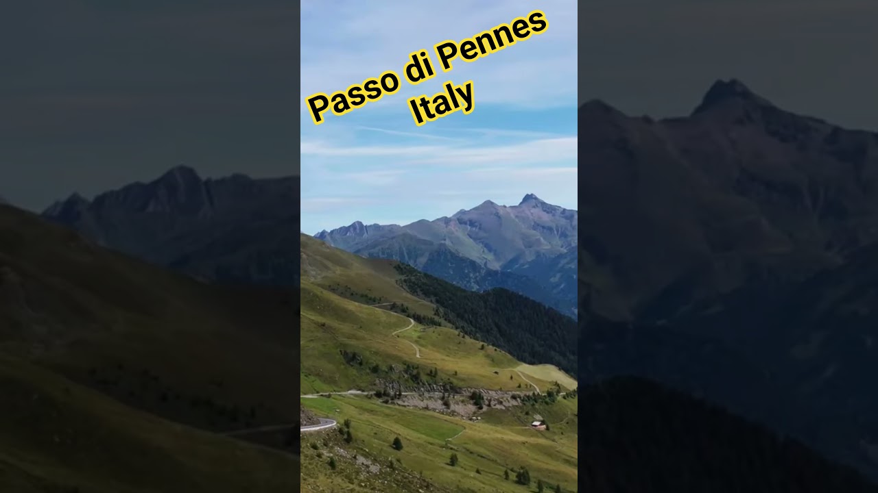 Pennes pass/passo di Pennes Italy