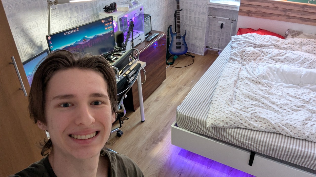 Я Сделал Апгрейд Своей Комнаты