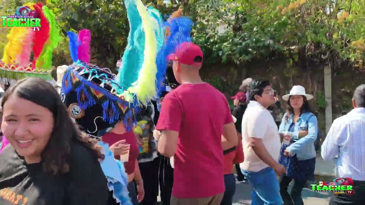 QUE VIVA EL CHINELO ...mucho más cuando la tradición es de un pueblo.. SANTIAGO MAMALHUAZUCA 