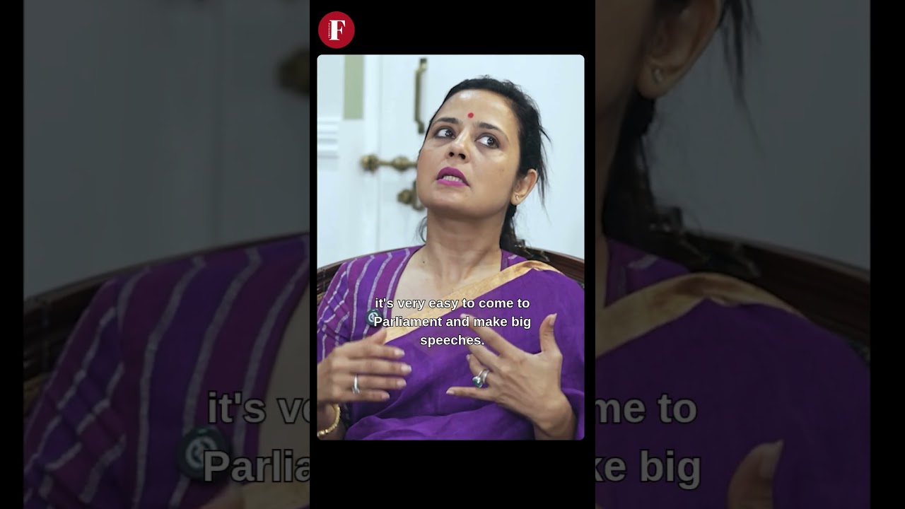 They fear a fight, none of them are fighters: Trinamool MP Mahua Moitra on the BJP